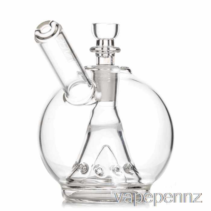 GRAV Globe Bubbler Clear VAPE NZ